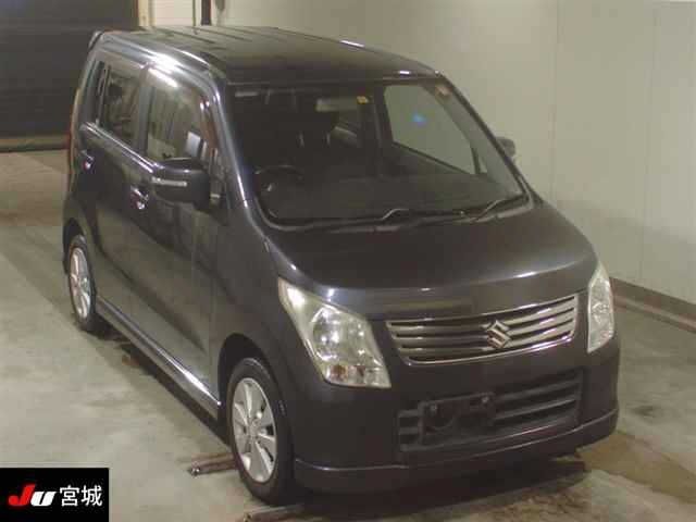 4527 Suzuki Wagon r MH23S 2012 г. (JU Miyagi)